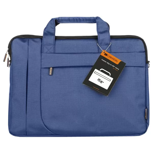 Geanta Notebook Canyon Fashion CNE-CB5BL3 15.6 inch Blue