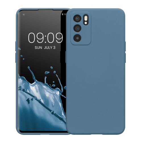 Husa Kwmobile pentru OPPO Reno 6 5G, Silicon, Verde, 57924.57