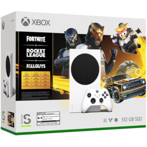 Consola Microsoft Xbox Series S, Digital Edition, 512 GB, Gilded Hunter Bundle inclus, Alb Consola Microsoft Xbox Series S, Digital Edition, 512 GB, Gilded Hunter Bundle inclus, Alb