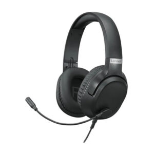Casti Gaming Lenovo IdeaPad H100, Cu fir, Microfon, Negru Casti Gaming Lenovo IdeaPad H100, Cu fir, Microfon, Negru