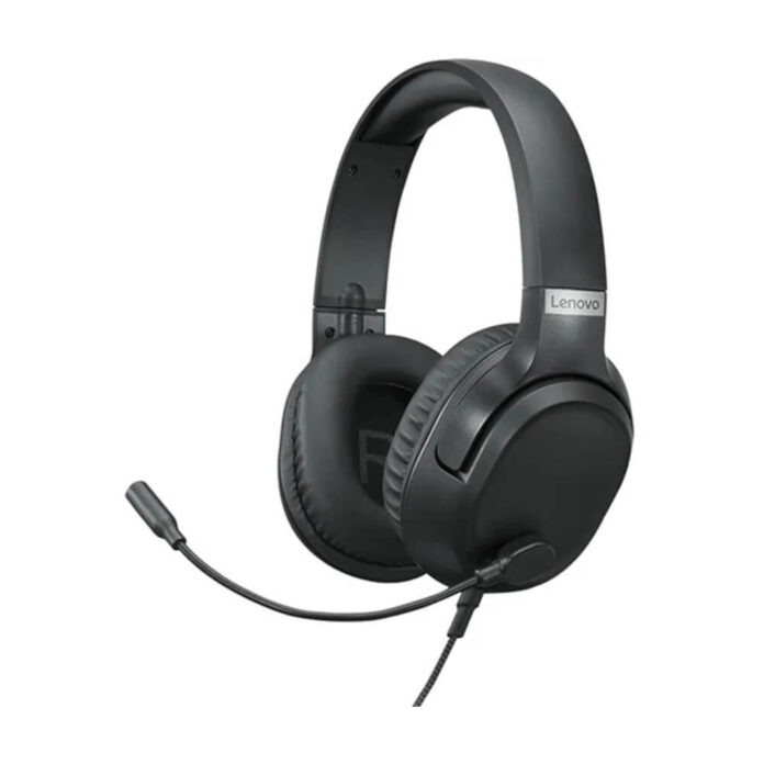 Casti Gaming Lenovo IdeaPad H100, Cu fir, Microfon, Negru Casti Gaming Lenovo IdeaPad H100, Cu fir, Microfon, Negru