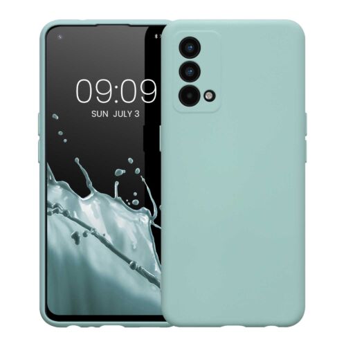 Husa Kwmobile pentru Realme GT Master Edition, Silicon, Verde, 58698.71