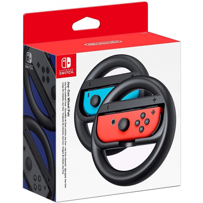 Volan gaming Nintendo Switch Joy-Con Wheel Pair, Negru Volan gaming Nintendo Switch Joy-Con Wheel Pair, Negru