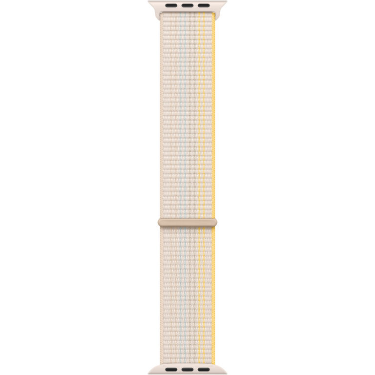 Curea pentru Apple Watch 41mm, Sport Loop, Starlight
