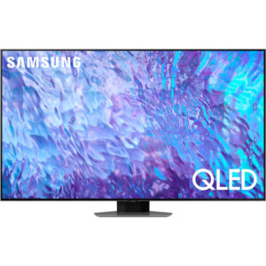 Televizor Smart QLED Samsung 85Q80C, 214 cm, Ultra HD 4K, HDR, Clasa G Televizor Smart QLED Samsung 85Q80C, 214 cm, Ultra HD 4K, HDR, Clasa G