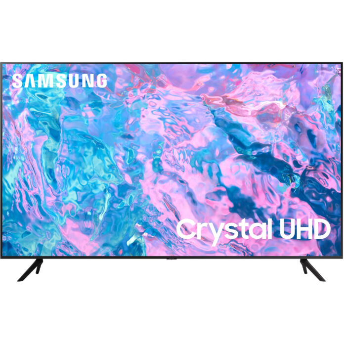 Televizor Smart LED Samsung 43CU7172, 108 cm, Crystal Ultra HD 4K, Clasa G Televizor Smart LED Samsung 43CU7172, 108 cm, Crystal Ultra HD 4K, Clasa G