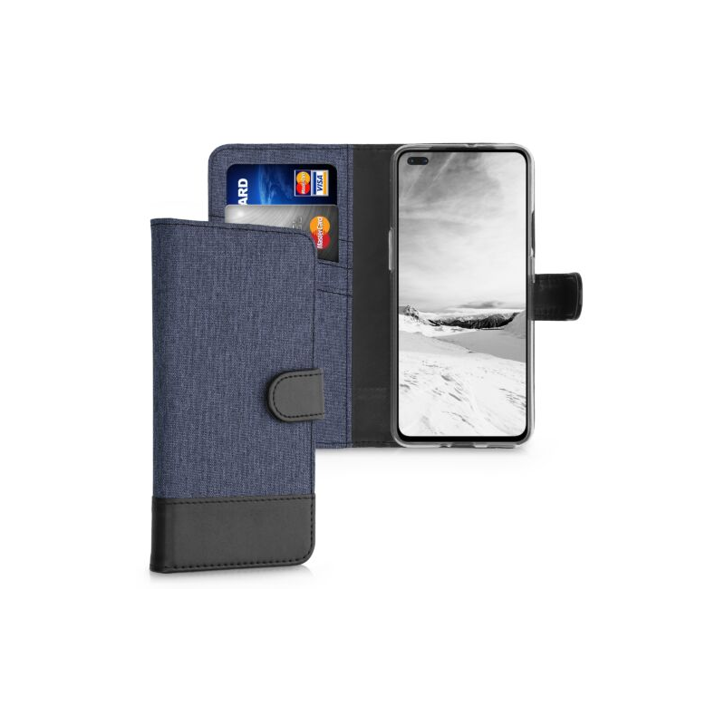 Husa pentru OnePlus Nord, Textil, Albastru, 55807.17 Husa pentru OnePlus Nord, Textil, Albastru, 55807.17