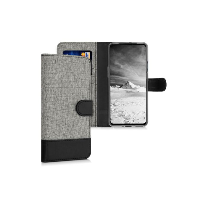 Husa pentru OnePlus Nord, Textil, Gri, 55807.22