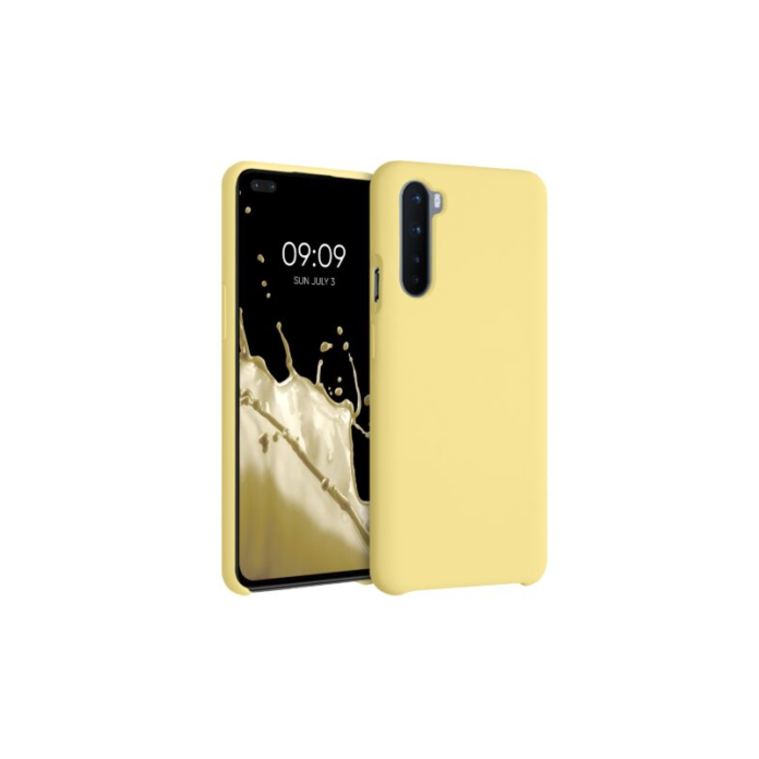 Husa pentru OnePlus Nord, Silicon, Galben, 51871.216 Husa pentru OnePlus Nord, Silicon, Galben, 51871.216