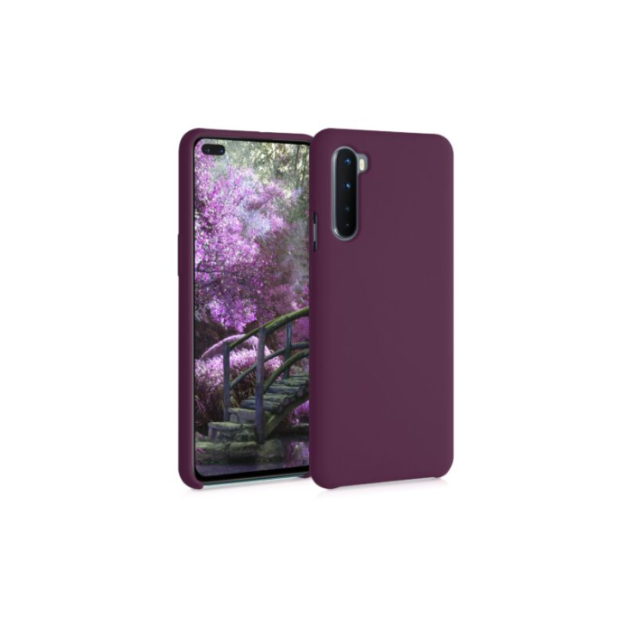 Husa pentru OnePlus Nord, Silicon, Violet, 51871.187 Husa pentru OnePlus Nord, Silicon, Violet, 51871.187