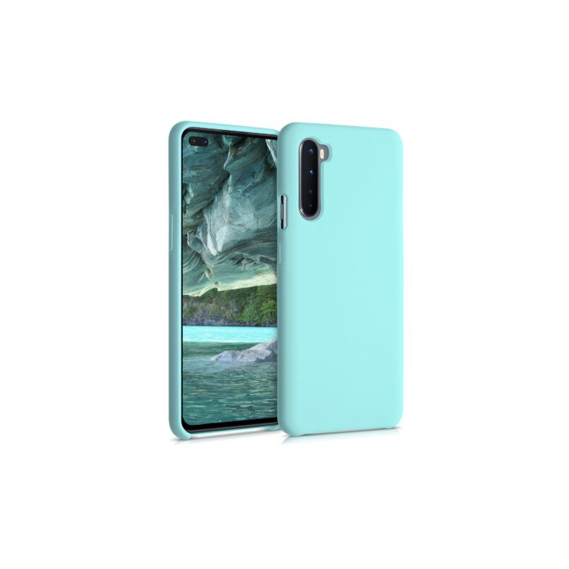 Husa pentru OnePlus Nord, Silicon, Verde, 51871.71 Husa pentru OnePlus Nord, Silicon, Verde, 51871.71