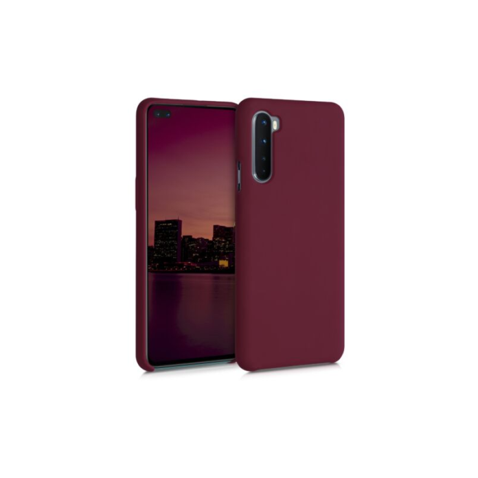 Husa pentru OnePlus Nord, Silicon, Violet, 51871.209 Husa pentru OnePlus Nord, Silicon, Violet, 51871.209