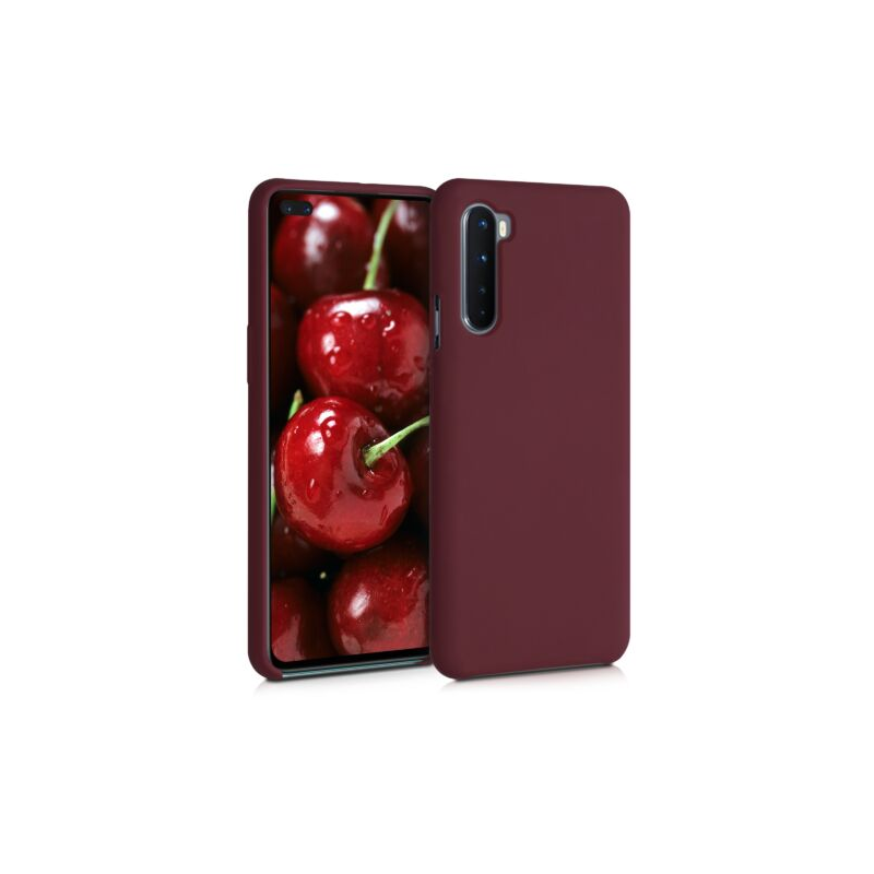 Husa pentru OnePlus Nord, Silicon, Violet, 51871.190 Husa pentru OnePlus Nord, Silicon, Violet, 51871.190