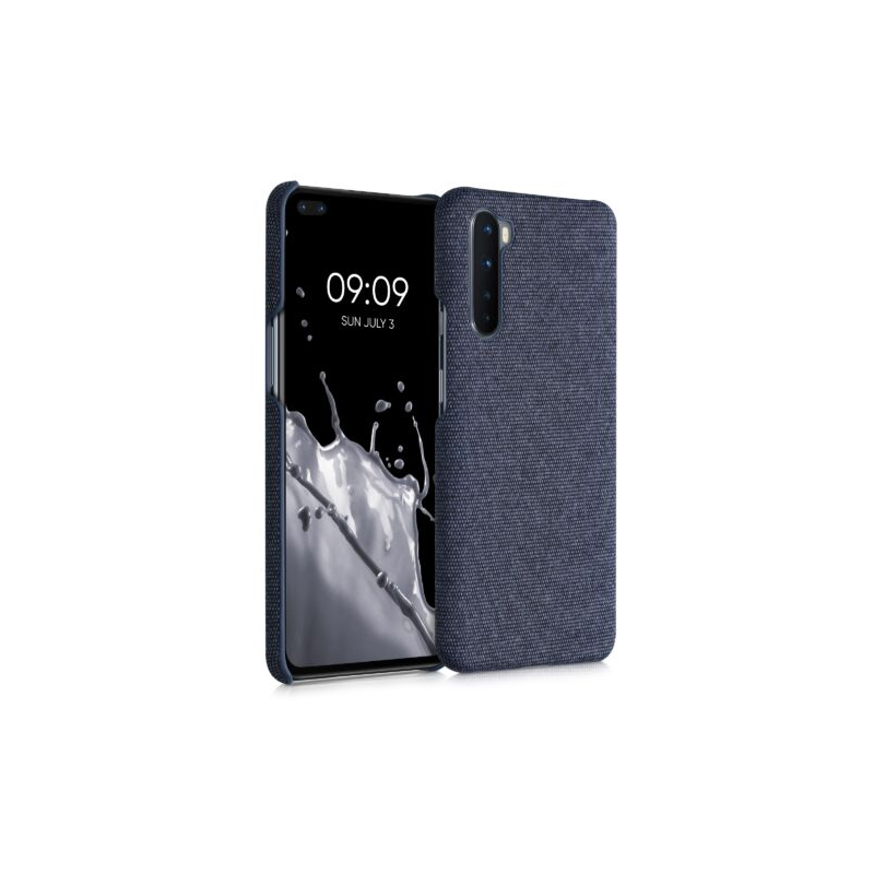 Husa pentru OnePlus Nord, Textil, Albastru, 55760.17 Husa pentru OnePlus Nord, Textil, Albastru, 55760.17