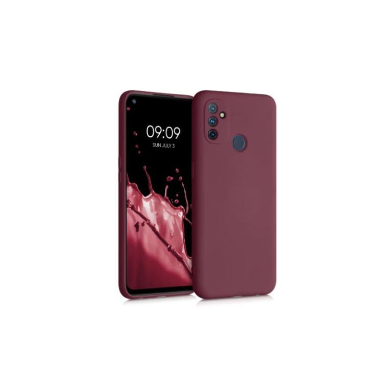 Husa pentru OnePlus Nord N100, Silicon, Violet, 55345.190