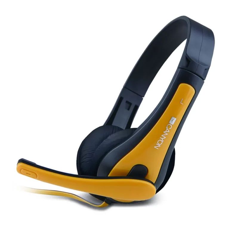 Casti cu microfon Canyon CNS-CHSC1BY  Negru