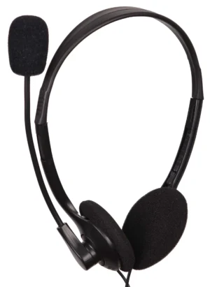 Casti cu microfon Gembird MHS-123 Black Casti cu microfon Gembird MHS-123 Black