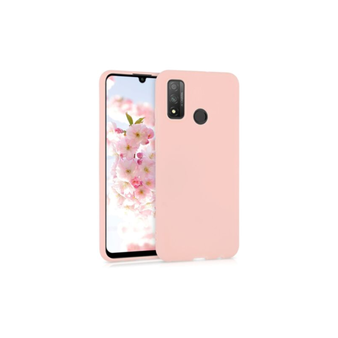 Husa pentru Huawei P Smart (2020), Silicon, Rose Gold, 52530.89 Husa pentru Huawei P Smart (2020), Silicon, Rose Gold, 52530.89