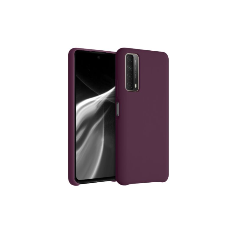 Husa pentru Huawei P Smart (2021), Silicon, Violet, 53632.187