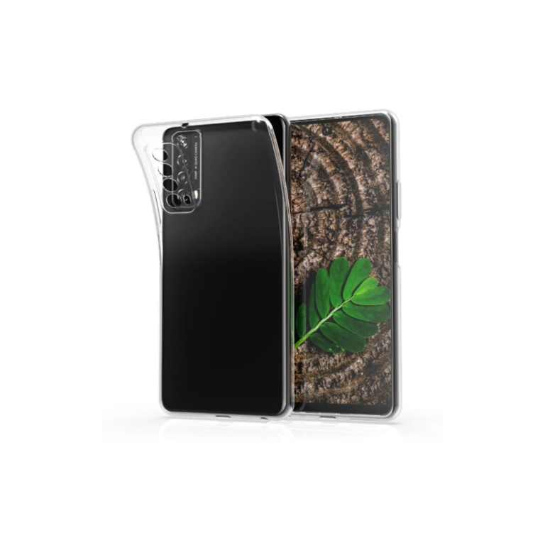 Husa pentru Huawei P Smart (2021), Silicon, Transparent, 54746.03