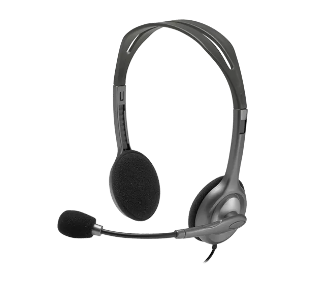 Casti cu microfon Logitech Stereo H111