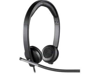 Casti cu microfon Logitech H650e Stereo Casti cu microfon Logitech H650e Stereo