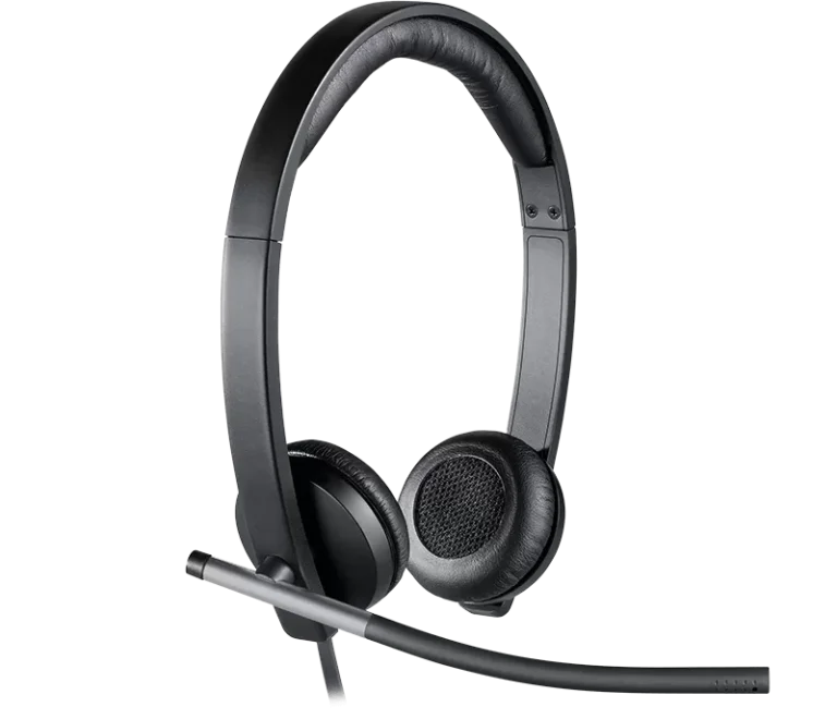 Casti cu microfon Logitech H650e Stereo