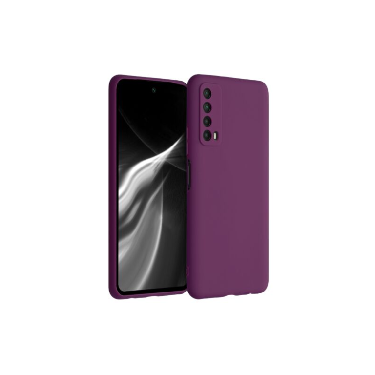 Husa pentru Huawei P Smart (2021), Silicon, Mov, 53674.197