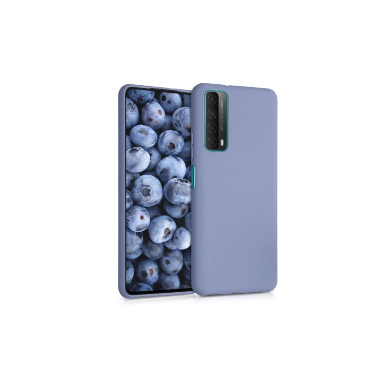 Husa pentru Huawei P Smart (2021), Silicon, Mov, 53674.136