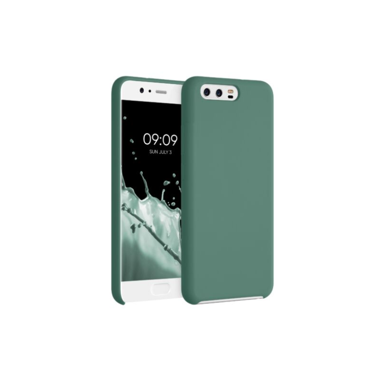 Husa pentru Huawei P10, Silicon, Verde, 43599.166