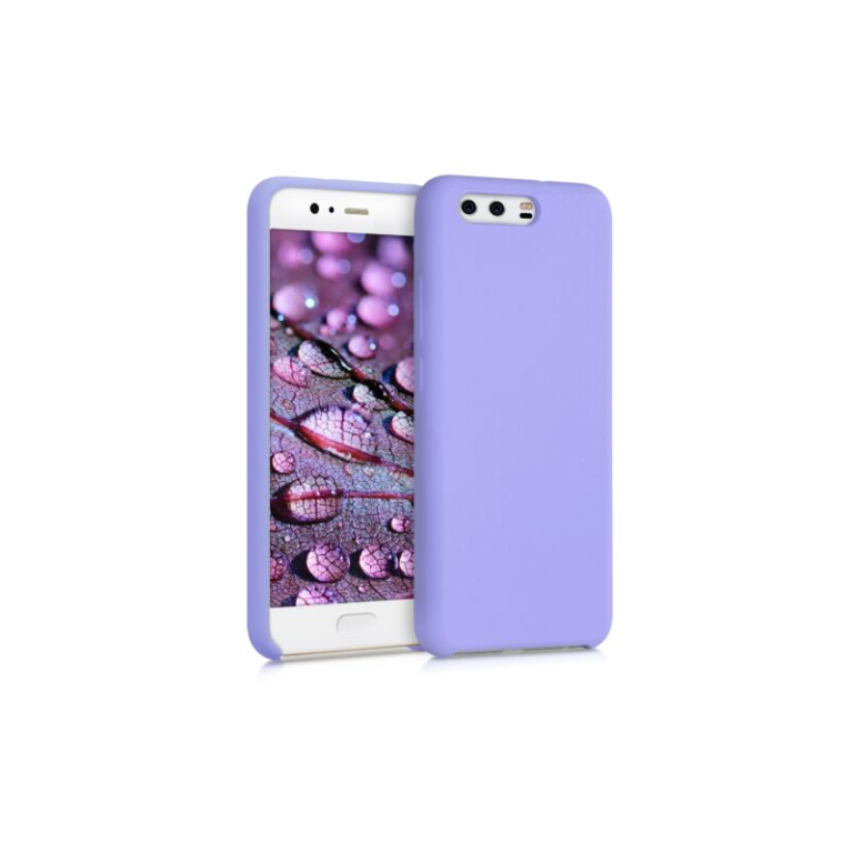 Husa pentru Huawei P10, Silicon, Mov, 43599.108