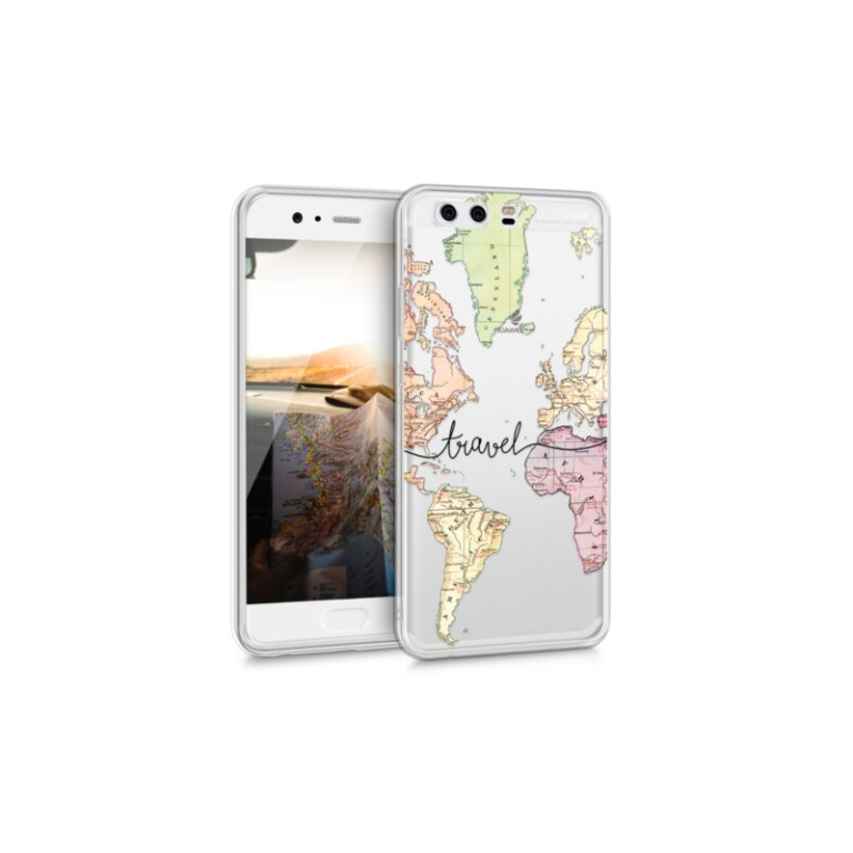 Husa pentru Huawei P10, Silicon, Multicolor, 40970.30