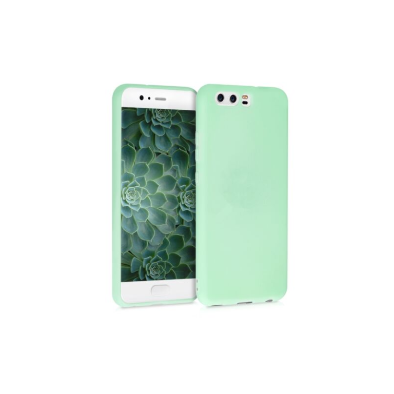Husa pentru Huawei P10, Silicon, Verde, 51770.50