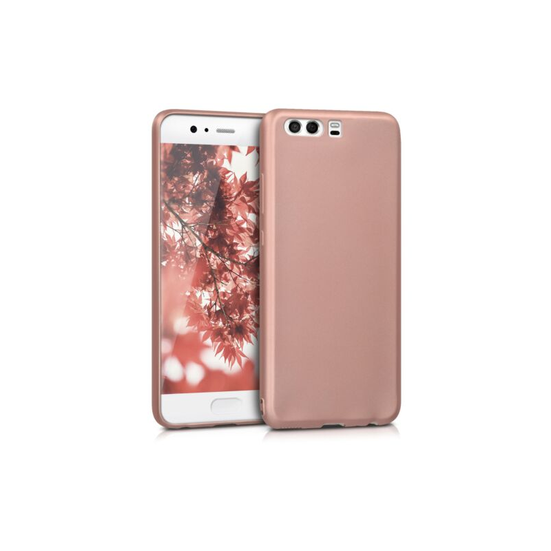 Husa pentru Huawei P10, Silicon, Rose Gold, 41492.81 Husa pentru Huawei P10, Silicon, Rose Gold, 41492.81