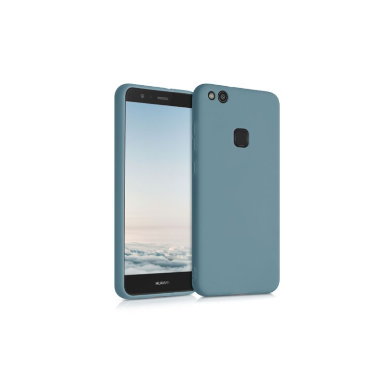 Husa pentru Huawei P10 Lite, Silicon, Albastru, 41386.207