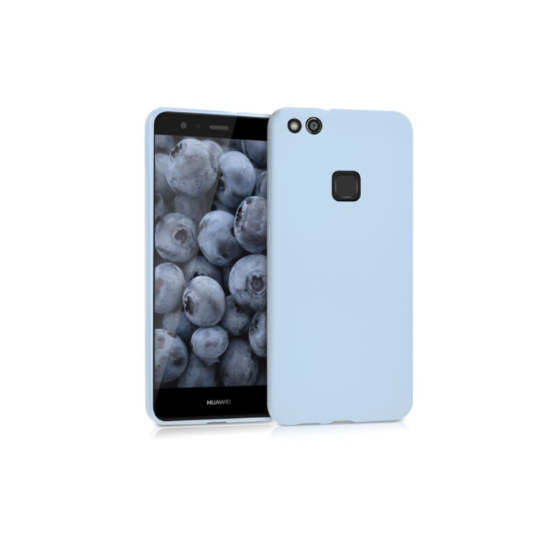 Husa pentru Huawei P10 Lite, Silicon, Albastru, 41386.58