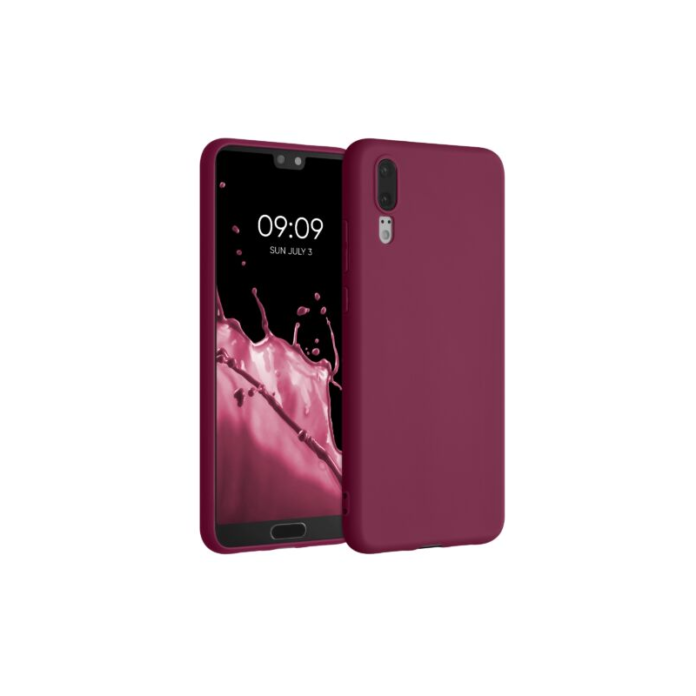 Husa pentru Huawei P20, Silicon, Violet, 44212.187