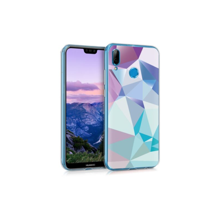 Husa pentru Huawei P20 Lite, Silicon, Multicolor, 44889.49 Husa pentru Huawei P20 Lite, Silicon, Multicolor, 44889.49
