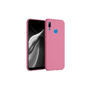 Husa pentru Huawei P20 Lite, Silicon, Roz, 44358.212 Husa pentru Huawei P20 Lite, Silicon, Roz, 44358.212