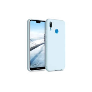 Husa pentru Huawei P20 Lite, Silicon, Albastru, 44358.200 Husa pentru Huawei P20 Lite, Silicon, Albastru, 44358.200