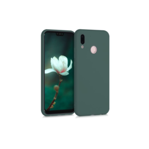 Husa pentru Huawei P20 Lite, Silicon, Verde, 44358.171 Husa pentru Huawei P20 Lite, Silicon, Verde, 44358.171