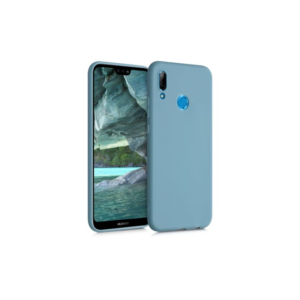 Husa pentru Huawei P20 Lite, Silicon, Albastru, 44358.207 Husa pentru Huawei P20 Lite, Silicon, Albastru, 44358.207