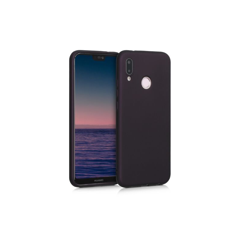 Husa pentru Huawei P20 Lite, Silicon, Mov, 44359.115 Husa pentru Huawei P20 Lite, Silicon, Mov, 44359.115
