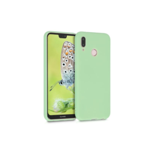 Husa pentru Huawei P20 Lite, Silicon, Verde, 44358.50 Husa pentru Huawei P20 Lite, Silicon, Verde, 44358.50