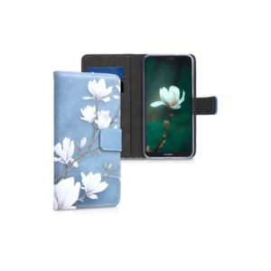 Husa pentru Huawei P20 Lite, Piele ecologica, Albastru, 44364.04 Husa pentru Huawei P20 Lite, Piele ecologica, Albastru, 44364.04