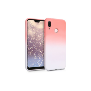 Husa pentru Huawei P20 Lite, Silicon, Roz, 45769.02 Husa pentru Huawei P20 Lite, Silicon, Roz, 45769.02