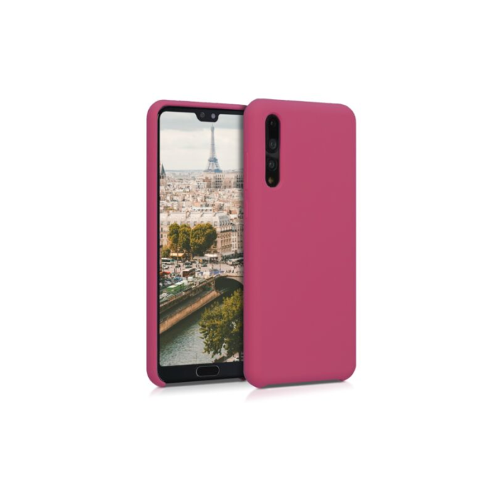 Husa pentru Huawei P20 Pro, Silicon, Violet, 47706.100