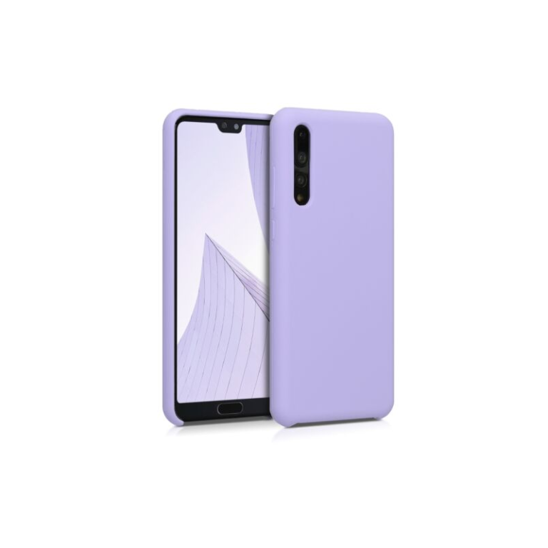 Husa pentru Huawei P20 Pro, Silicon, Mov, 47706.108