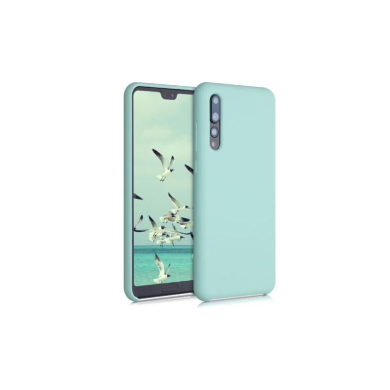 Husa pentru Huawei P20 Pro, Silicon, Verde, 47706.71