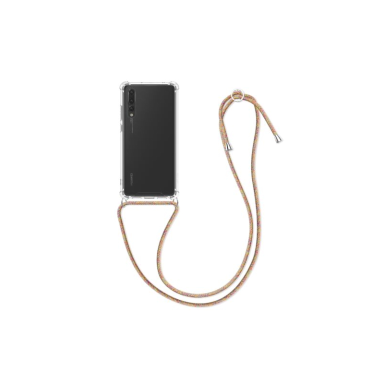 Husa pentru Huawei P20 Pro, Silicon, Transparent, 48856.32